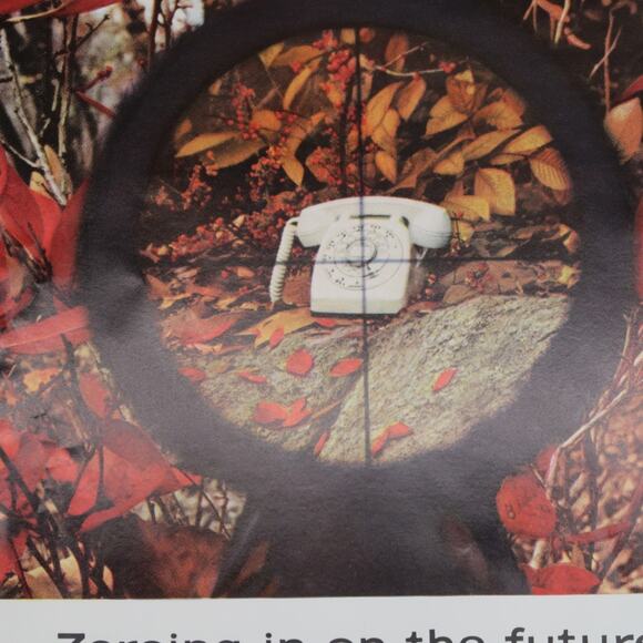 General Telephone & Electronics Magazine Advertisement 1960s Vintage Utilities - Picture 3 of 6